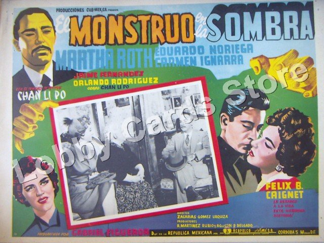 MARTHA ROTH/EL MONSTRUO EN LA SOMBRA